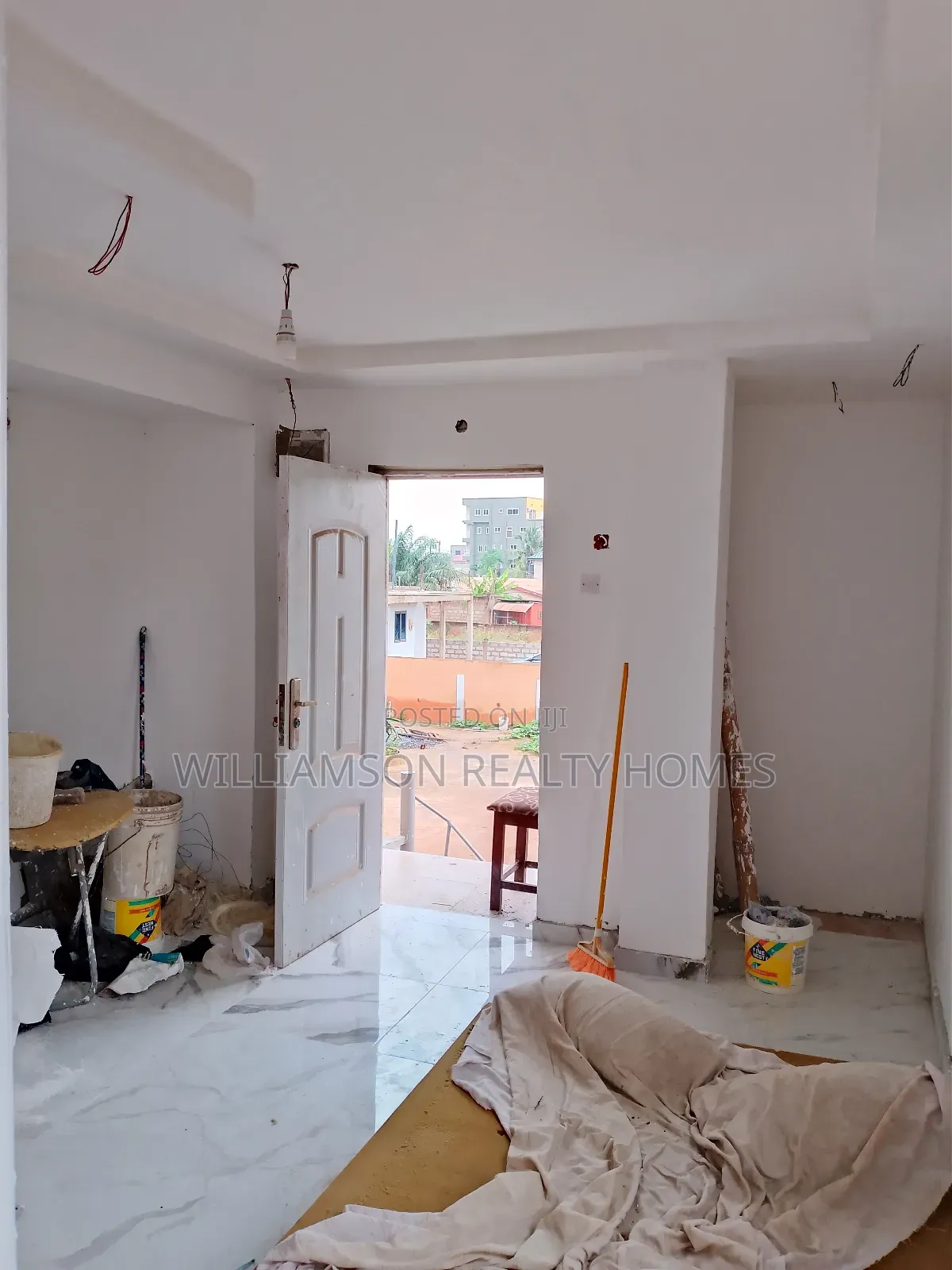 1bdrm Apartment in Hfc Estate Area, Spintex for rent