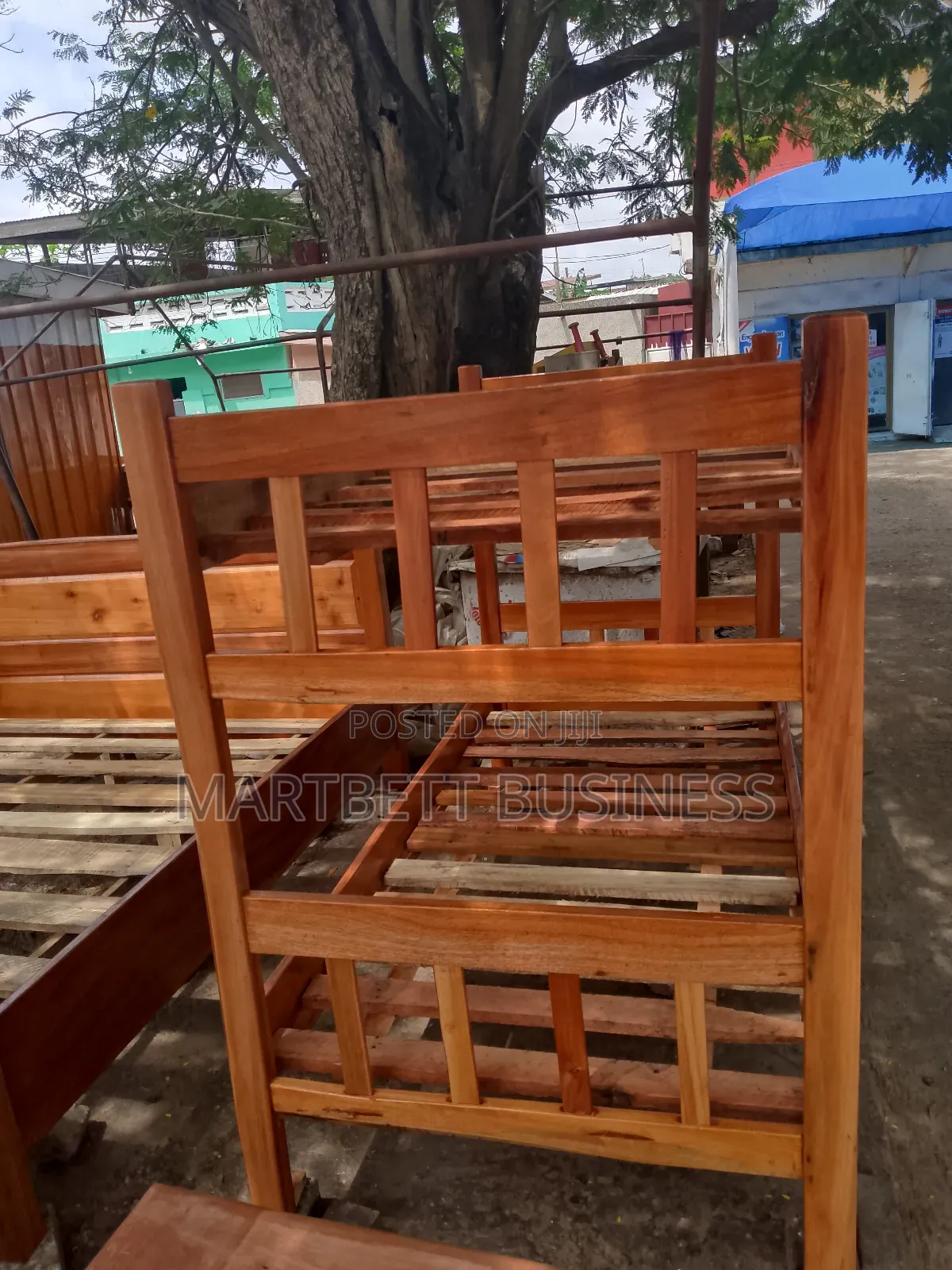 1 Half Size Bed and 2 in 1 Large Size Student Bed