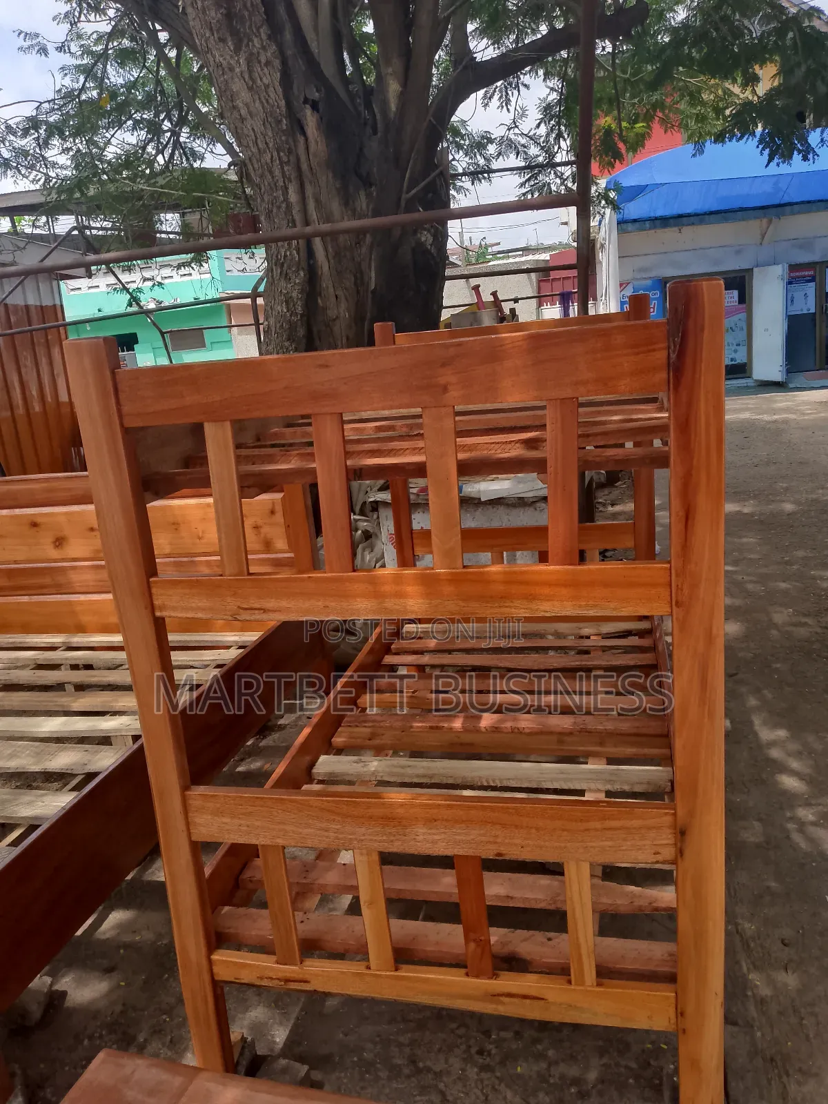 1 Half Size Bed and 2 in 1 Large Size Student Bed