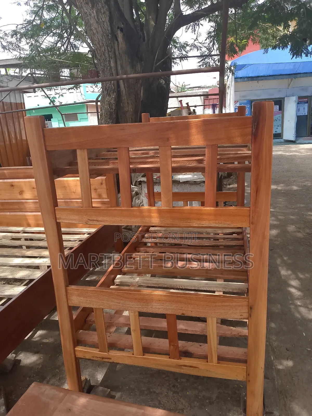 1 Half Size Bed and 2 in 1 Large Size Student Bed