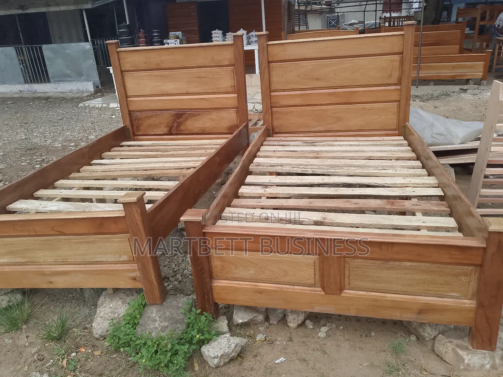 1 Half Size Bed and 2 in 1 Large Size Student Bed
