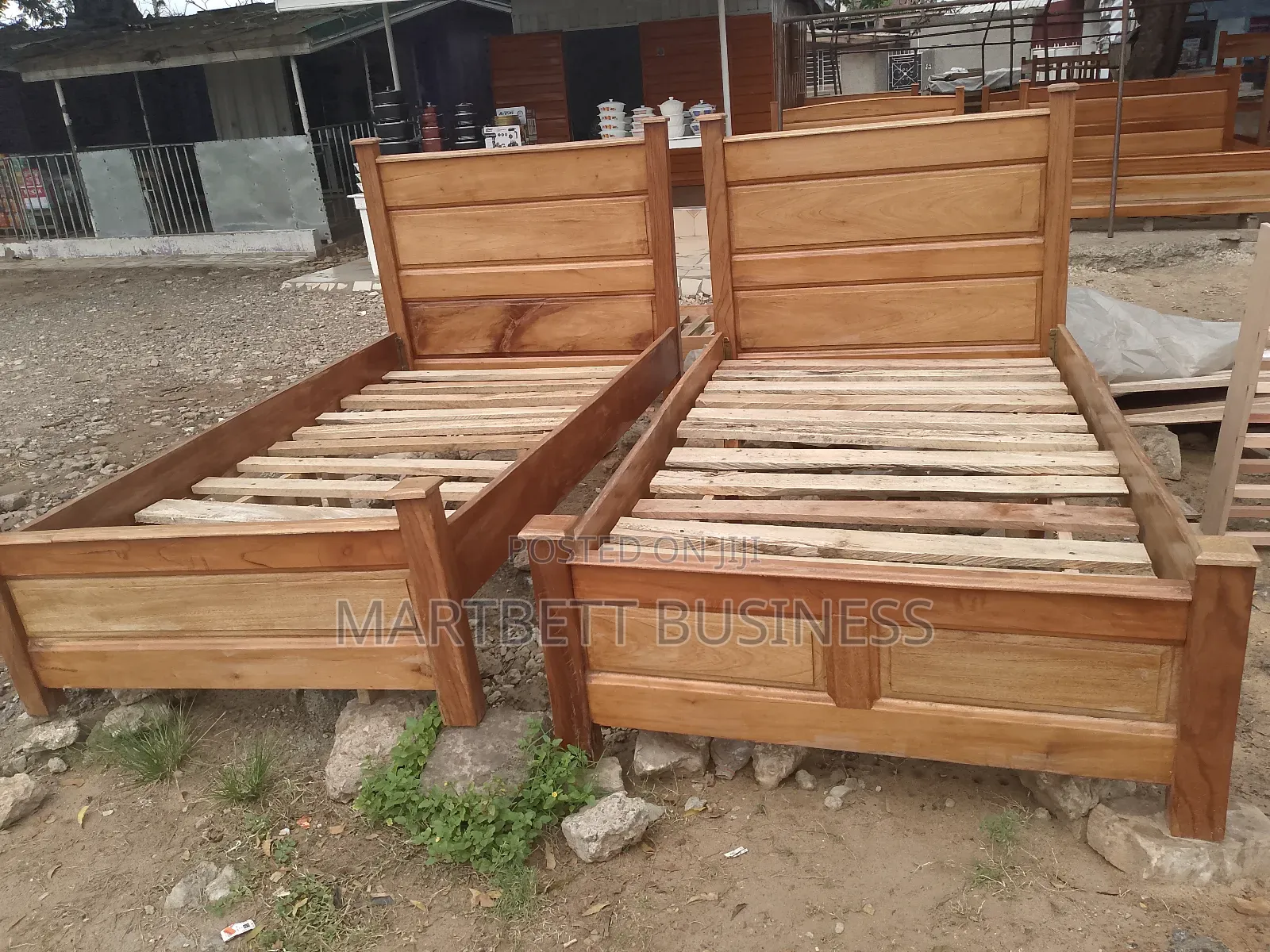 1 Half Size Bed and 2 in 1 Large Size Student Bed