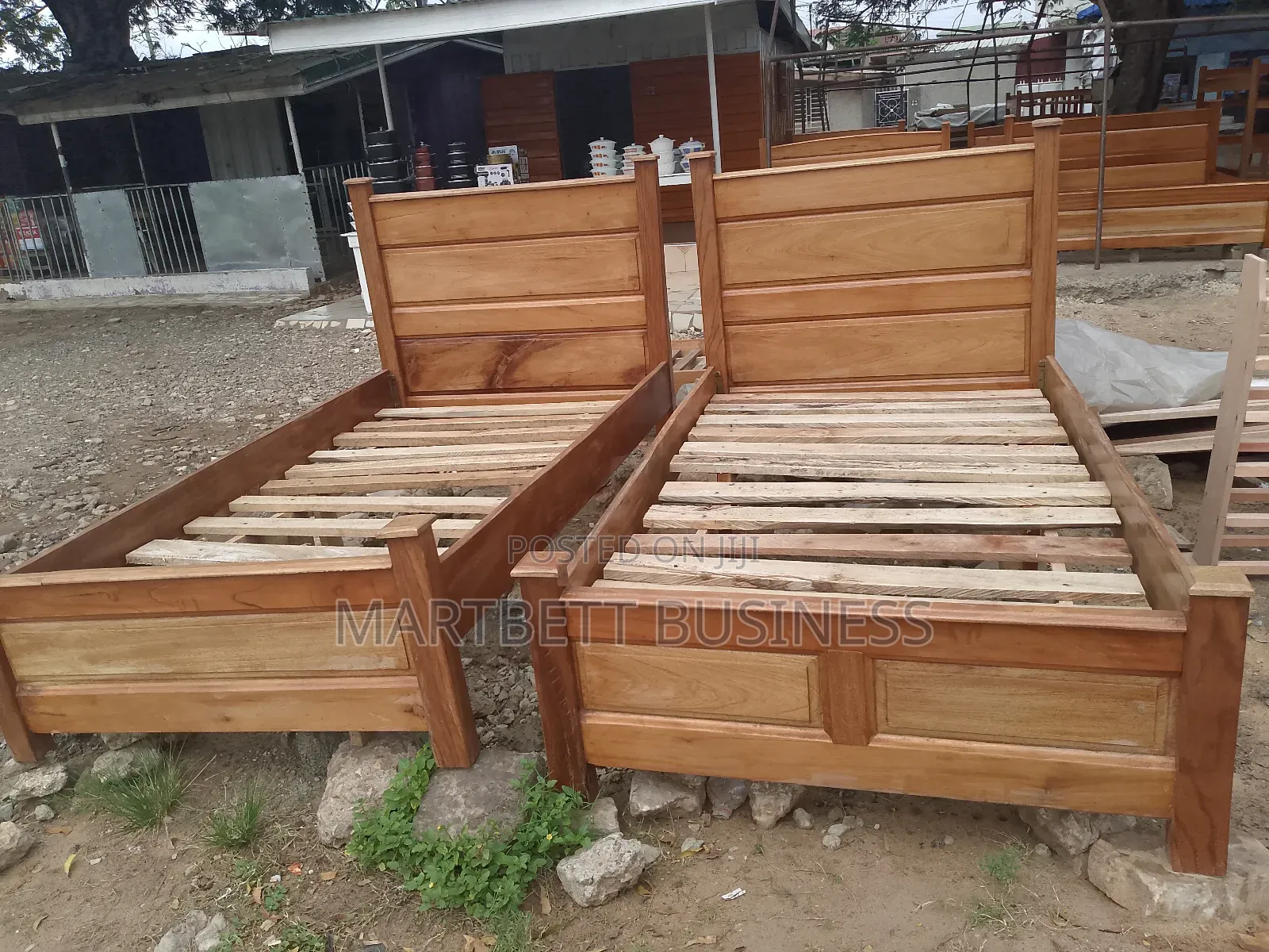 1 Half Size Bed and 2 in 1 Large Size Student Bed