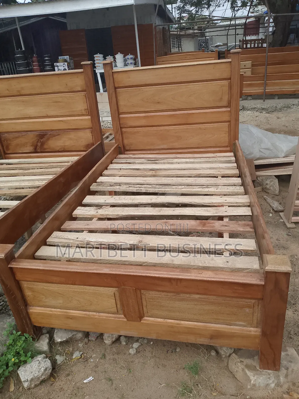 1 Half Size Bed and 2 in 1 Large Size Student Bed