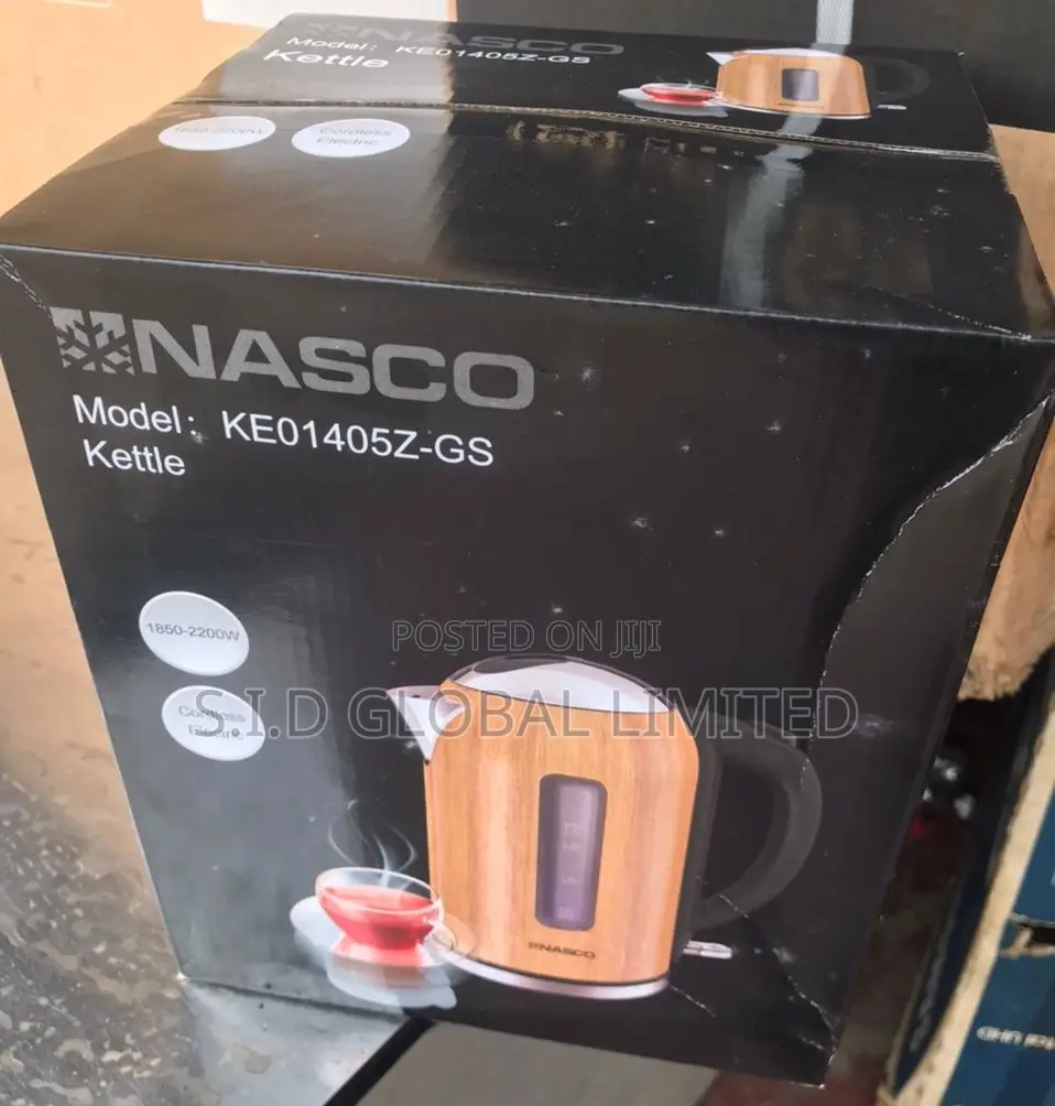 Laugh Your Way to NASCO-2200WATTS-KETTLE-KE01405Z-GS