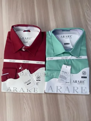 Official Wine Plain Long Sleeves Shirts for Men
