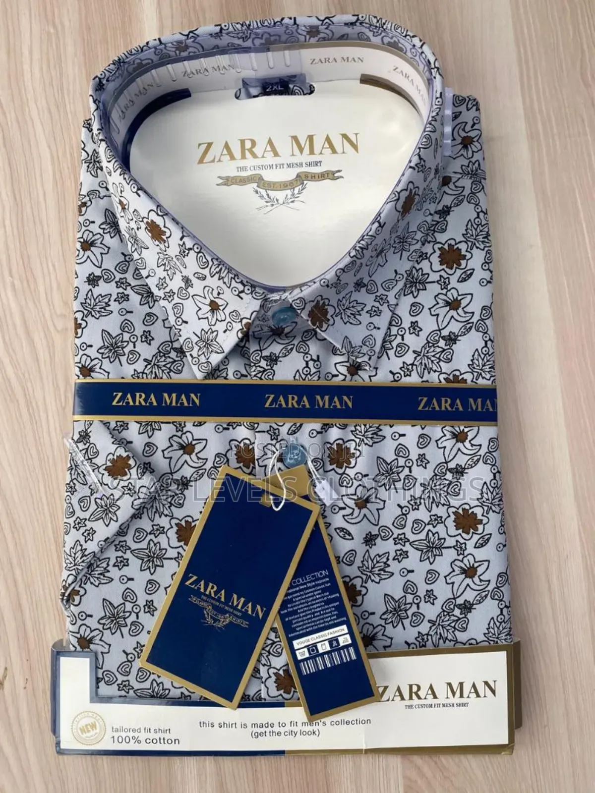 Zaraman Design Short Sleeves Shirts for Men