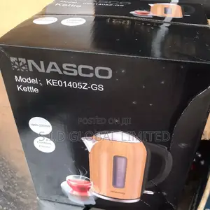 Bringing Smiles Home With NASCO-2200WATTS-KETTLE-KE01405Z-GS