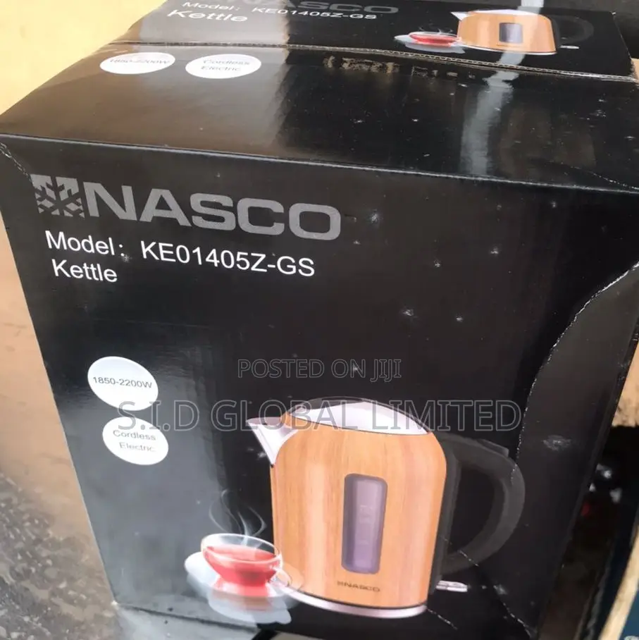 Bringing Smiles Home With NASCO-2200WATTS-KETTLE-KE01405Z-GS
