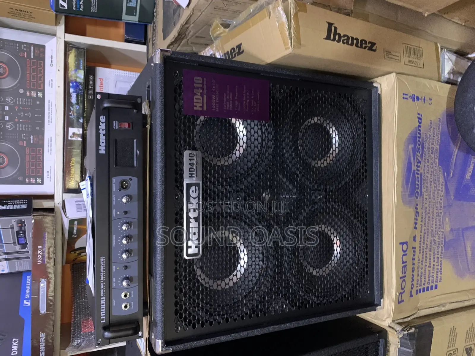 Hartke Hydrive HD410 1,000-Watt 4x10" Bass Cabinet