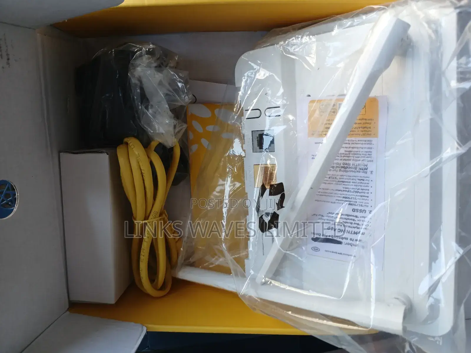 MTN Cat 4 ZLT T30D Turbonet Router
