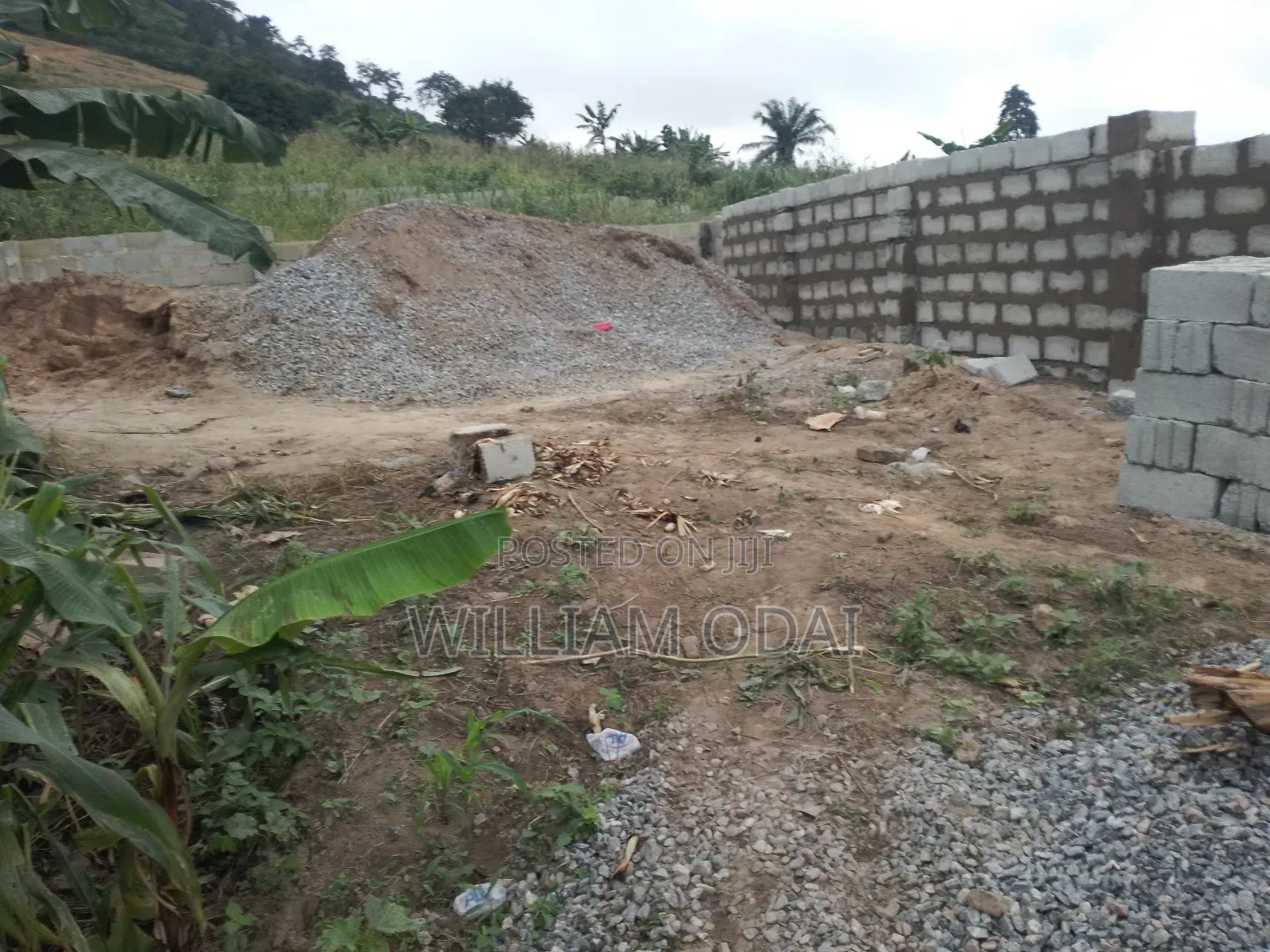 Half Plots at Kwabenya Katapor