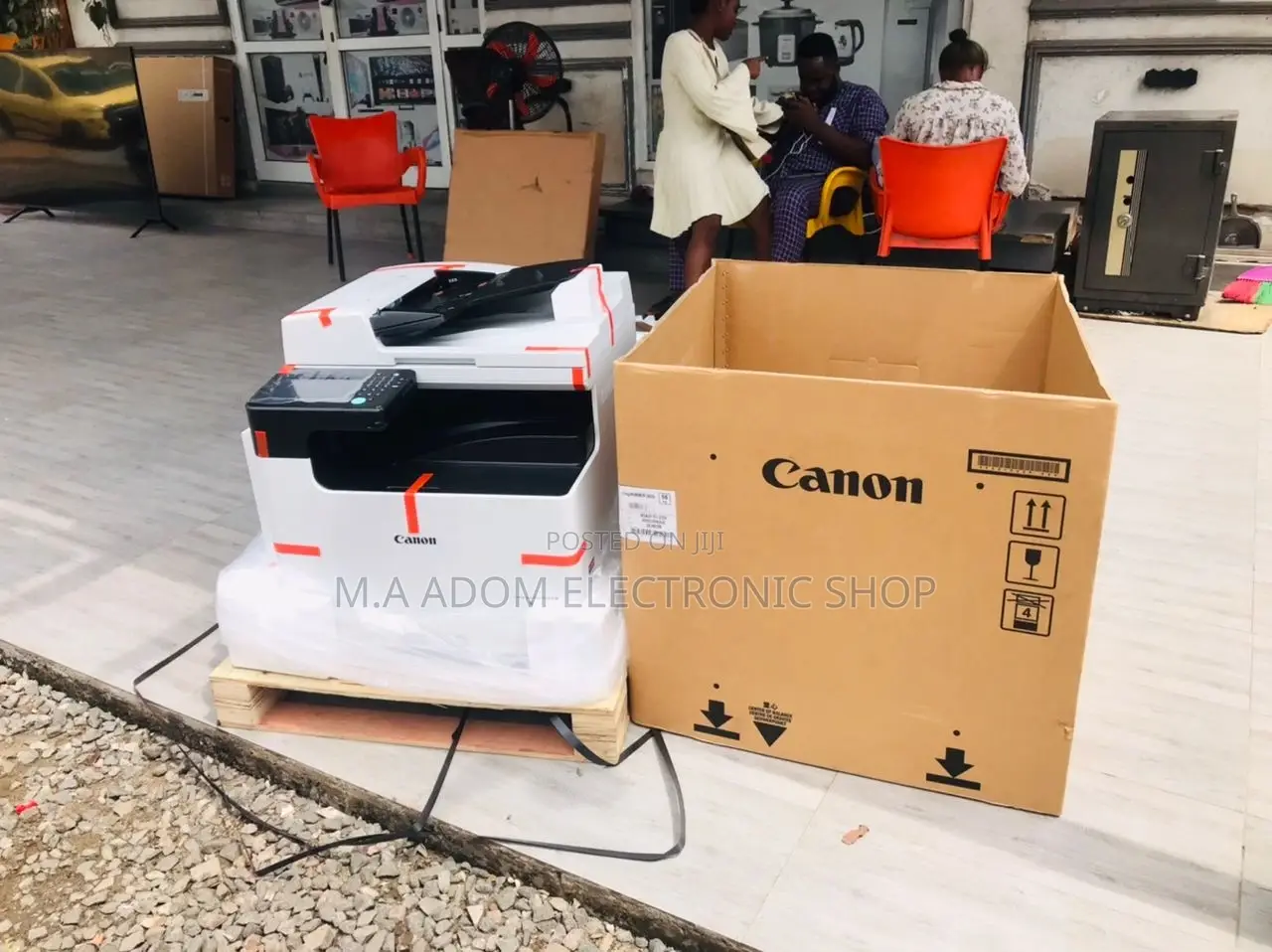 Canon Imagerunner:The Ultimate Office Multifunction Printer