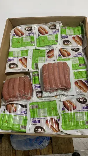 Nat Chicken Sausage 340g