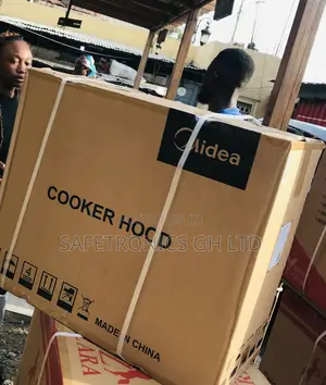 Available Gray 60M21 60cm Midea Heat Extractor