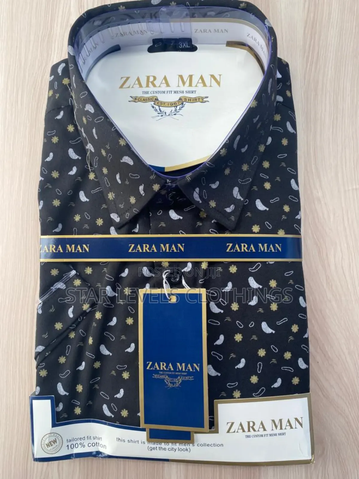 Design Long and Short Sleeves Shirts Available for Men