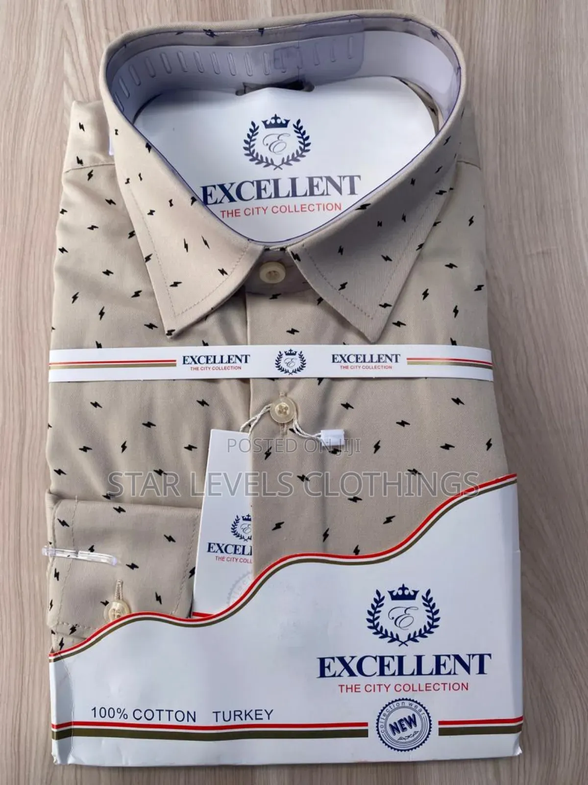 Design Long and Short Sleeves Shirts Available for Men