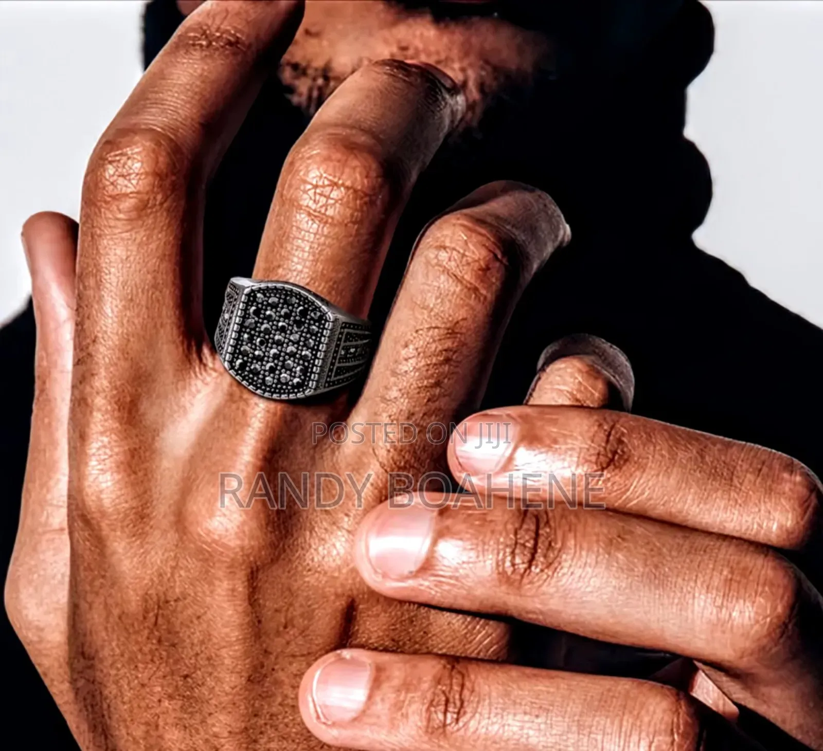 Biker Signet Ring