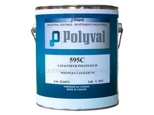 Polyflex 55 Chemical Acid-resistant Paint For Harsh Work Envirnment