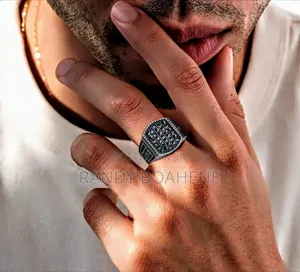 Biker Signet Ring