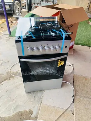 Volcano 3+1 Gas Electric Cooker: Your Kitchen's Best Friend