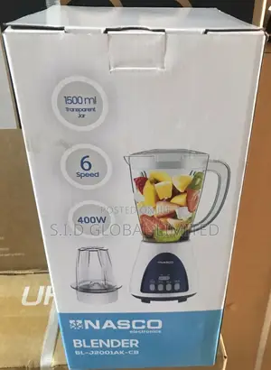 Unleash Your NASCO-BLENDER-400-WATT-BL-J2001AK-CB