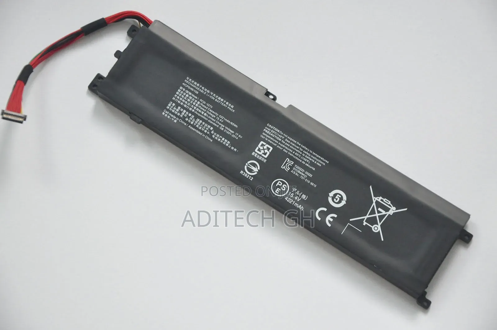 New Original Razor Blade Rc30-0328 Battery for Sale