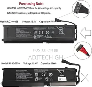 New Original Razor Blade Rc30-0328 Battery for Sale