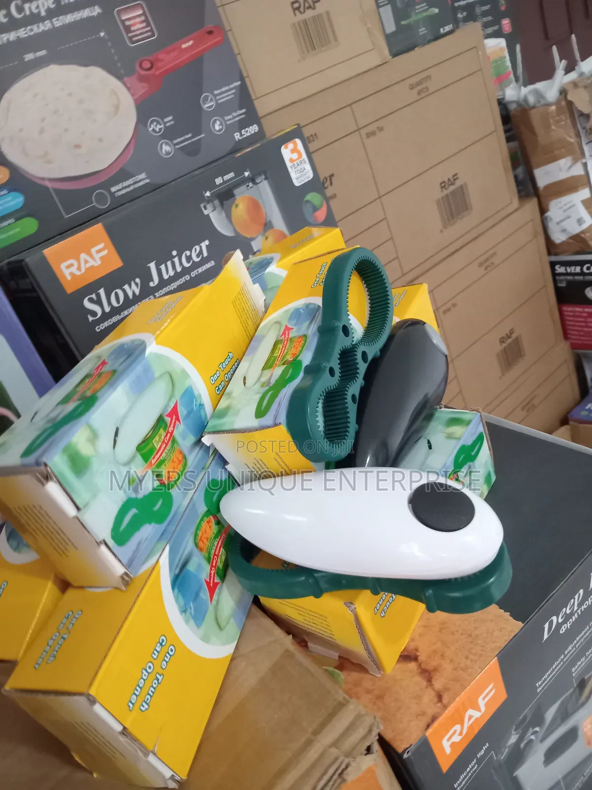 High Quality Electric Can Opener