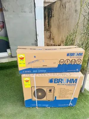 Sleep  Mode Function Split R410 Gas Bruhm AC
