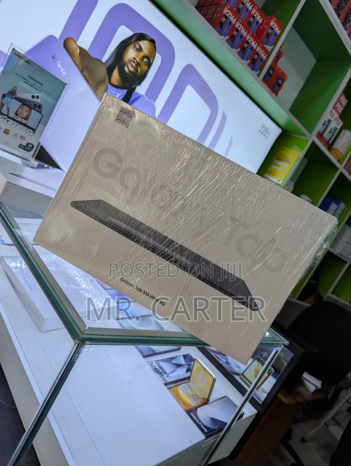 New Samsung Galaxy Tab S10 Ultra 256 GB Black