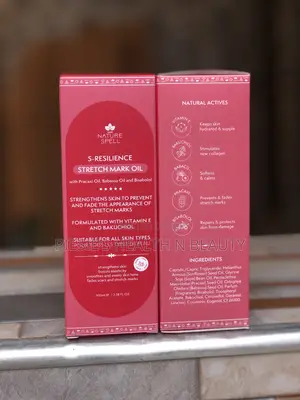 Nature Spell S-Resilience Stretch Mark Oil