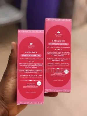 Nature Spell S-Resilience Stretch Mark Oil