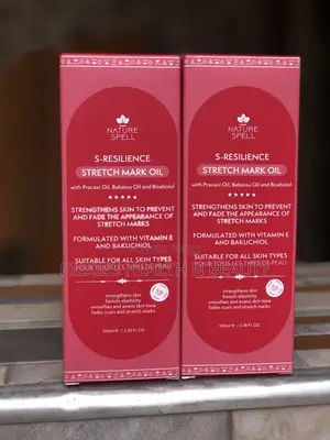 Nature Spell S-Resilience Stretch Mark Oil