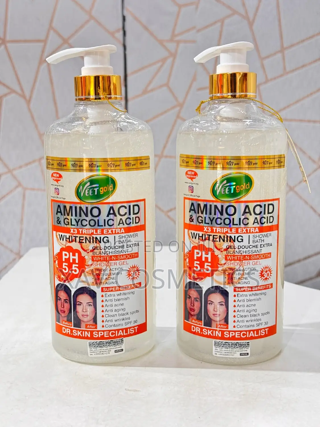 Veetgold Amino Acid Body Wash
