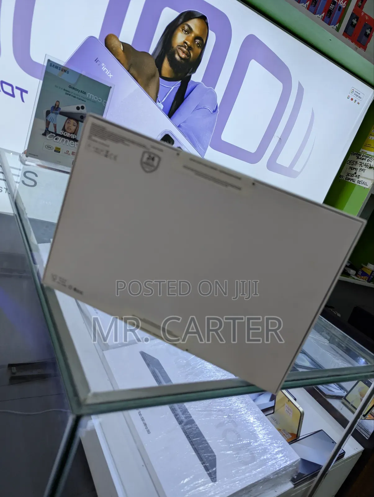 New Samsung Galaxy Tab S10+ 5G 256 GB Black