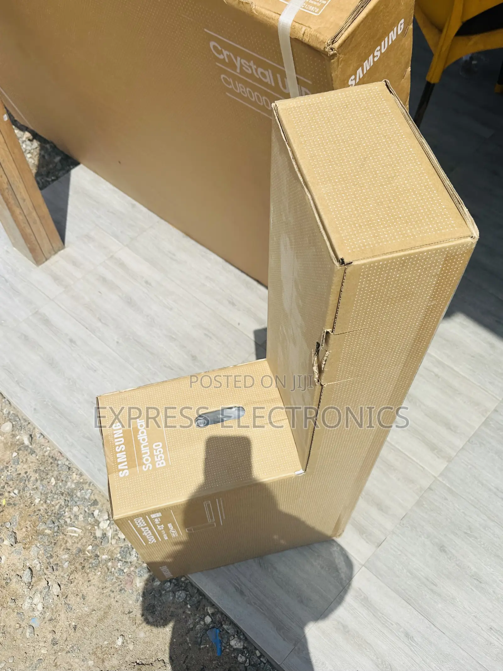 Unbelievable Sound System Samsung B550
