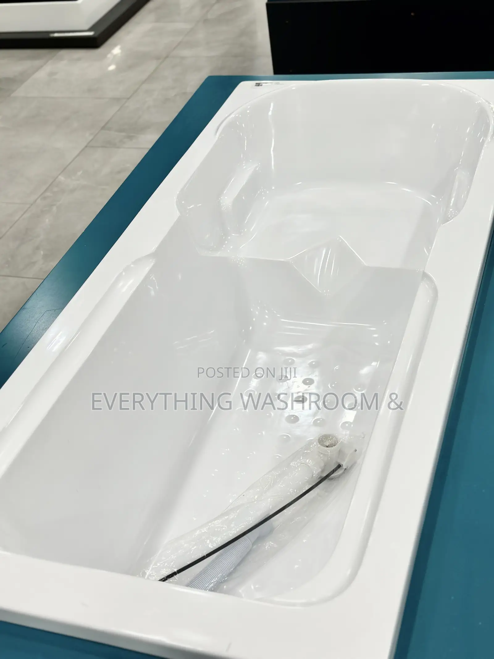 Straight Bathtub Heavy Bathtub Bath With Seat