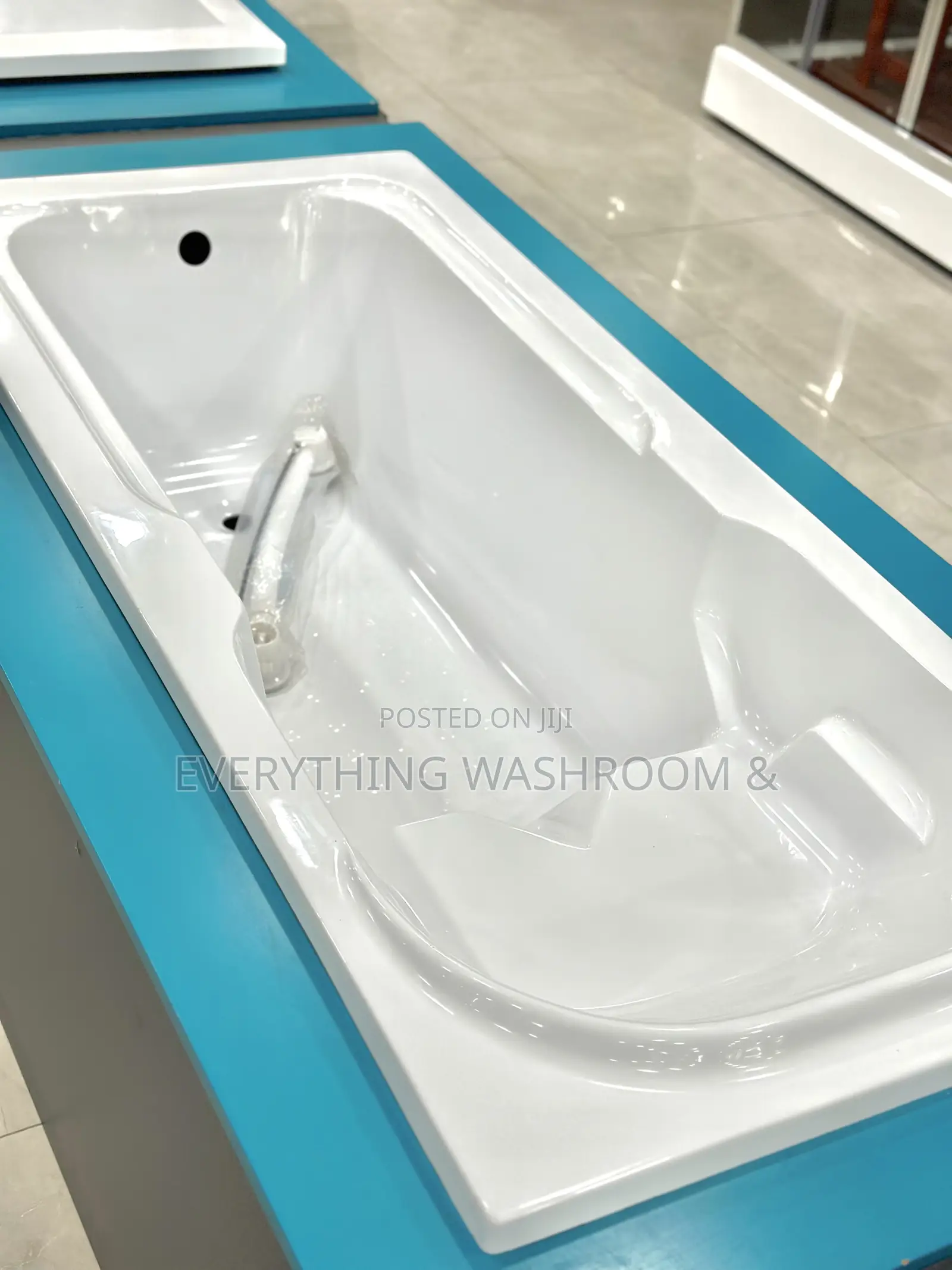 Straight Bathtub Heavy Bathtub Bath With Seat
