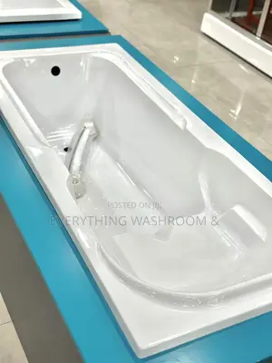 Straight Bathtub Heavy Bathtub Bath With Seat