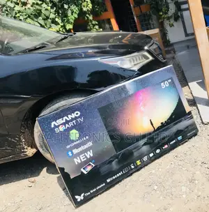 Shop Smart Asano Android 50 Inch Sleek Crystal Tv