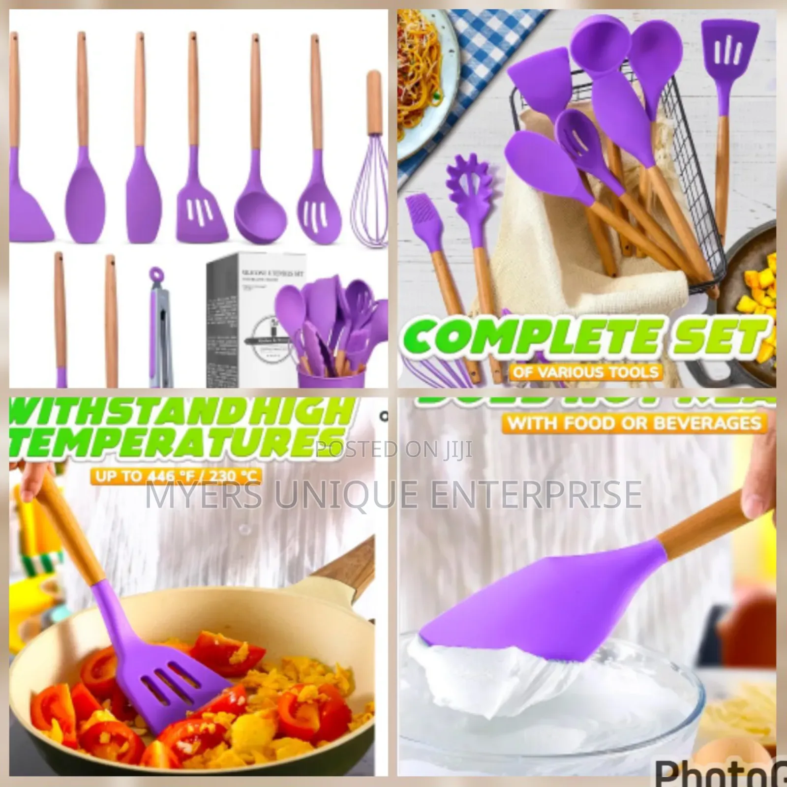Quality 12pcs Silicom Laddle