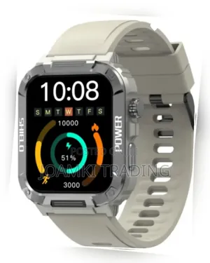 Rugged Smart Watch, Bt Call, Health Care, Ip68, Ios/Android
