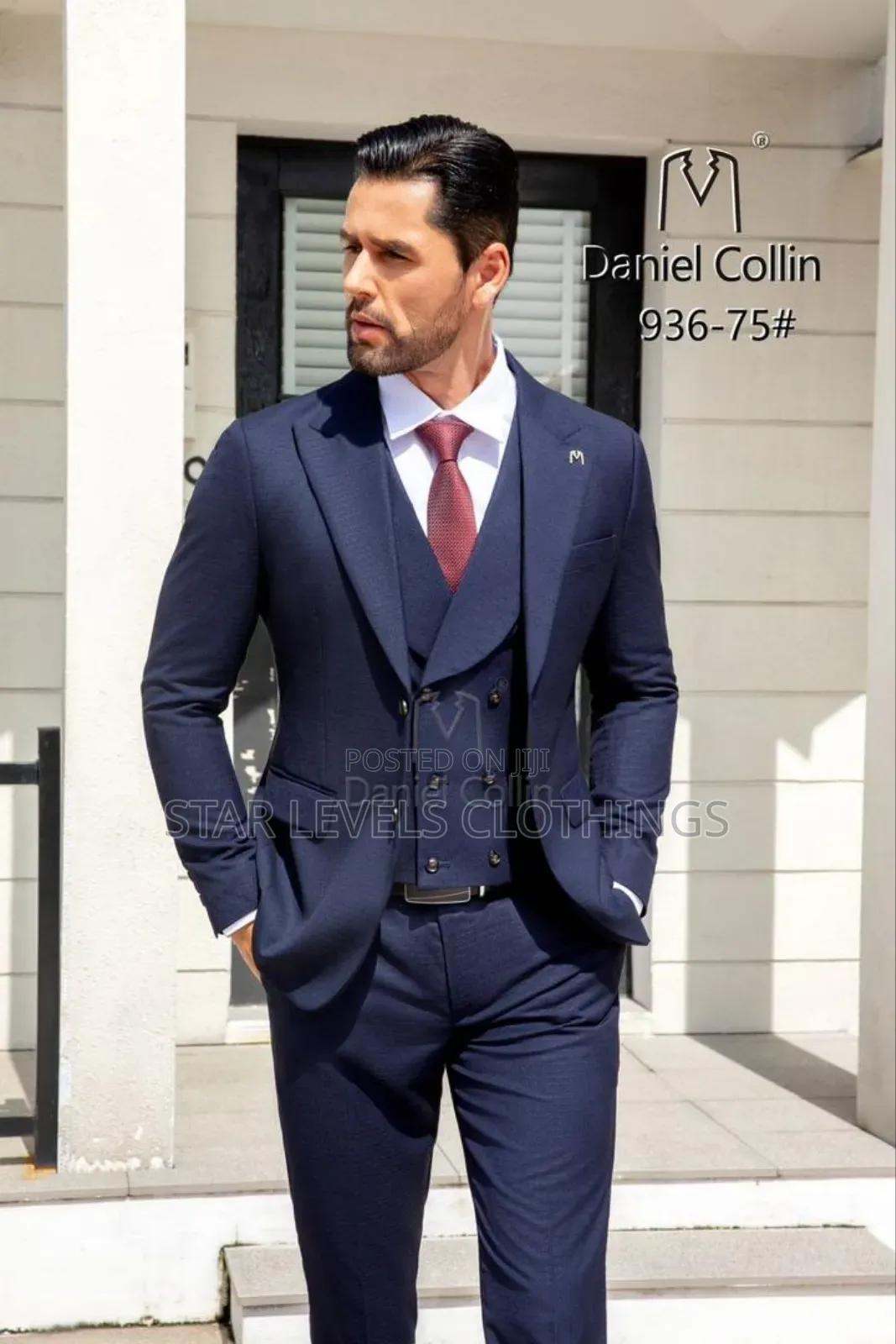 Quality Daniel Collin 3pcs Suits