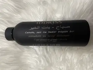 Customized Insulin Water Bottle