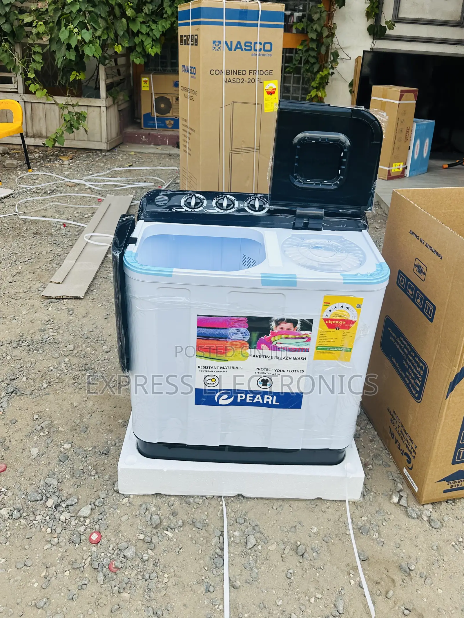 Best Buy for Less Wm 7kg Topload Pearl