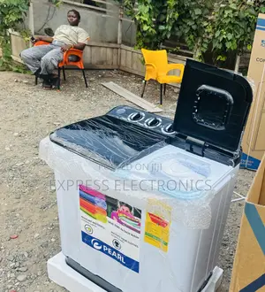 Limited Stock Washing Machine 7kg Topload Pearl White