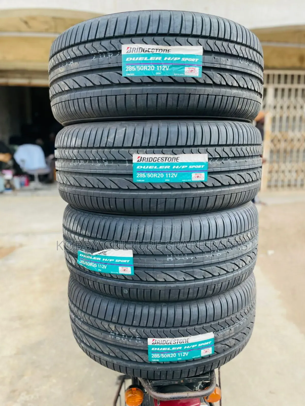 Original Bridgestone 285/50r20 Tyres Available for All Cars