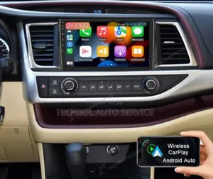 Toyota Highlander 2015-2018 Andriod Radio System