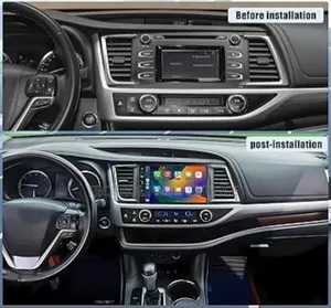 Toyota Highlander 2015-2018 Andriod Radio System